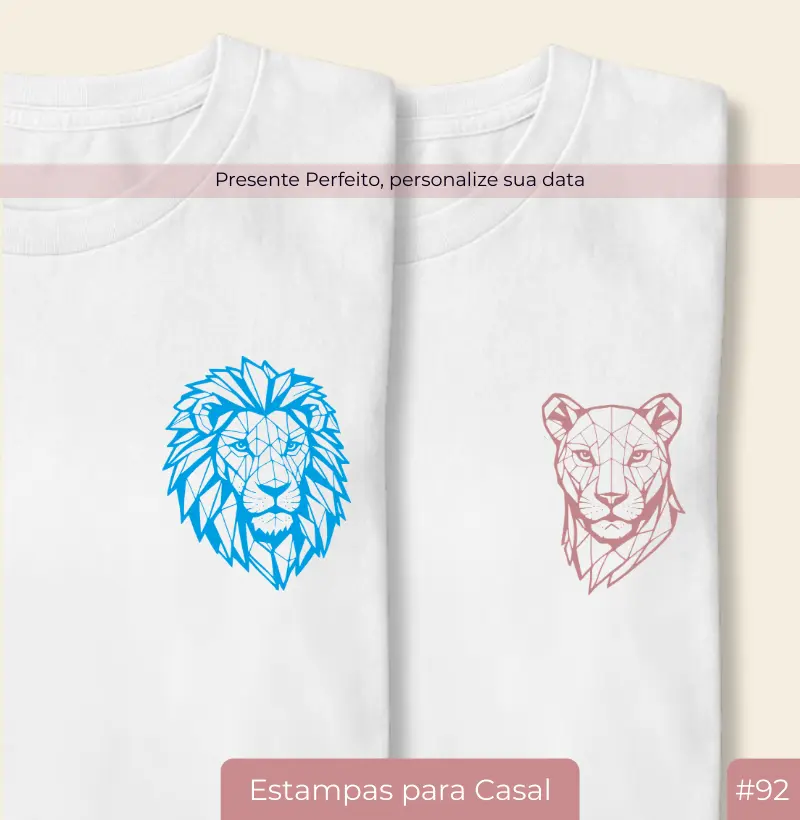 #92 – Leão & Leoa (Força que se Completa)