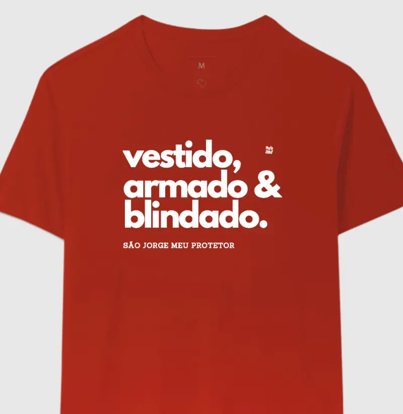 Blindado por São Jorge Colors Maria Patuá