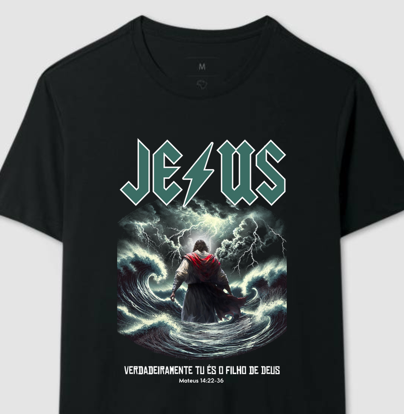 Jesus Andando sobre as Águas 