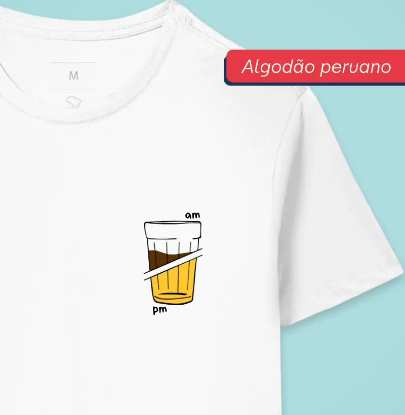 Copo americano - Premium - Algodão Peruano