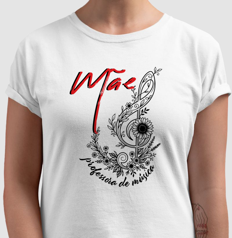 Mãe professora de música