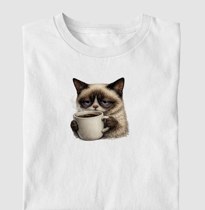 Sem Café Nem Existo (sem frase)