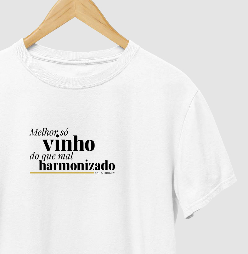 Melhor só vinho do que mal harmonizado