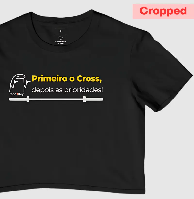 Primeiro o Cross, depois as prioridades.