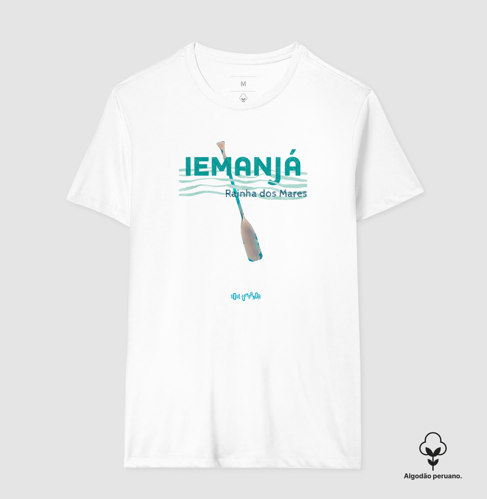 camiseta IEMANJÁ orixá