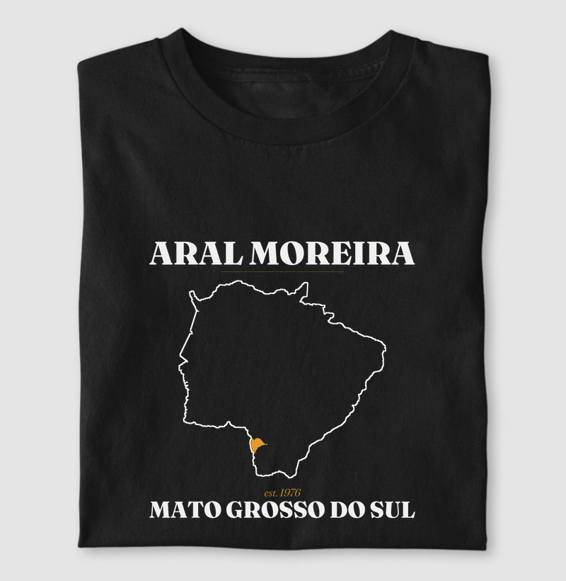 Aral Moreira | Legado MS - Camiseta