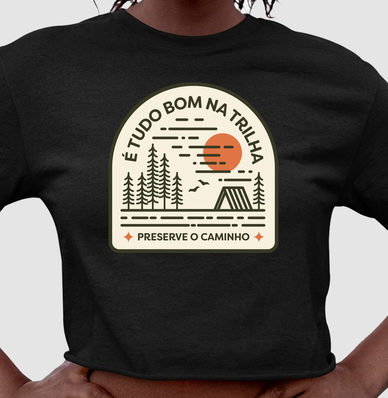 Cropped Preserve o Caminho - 