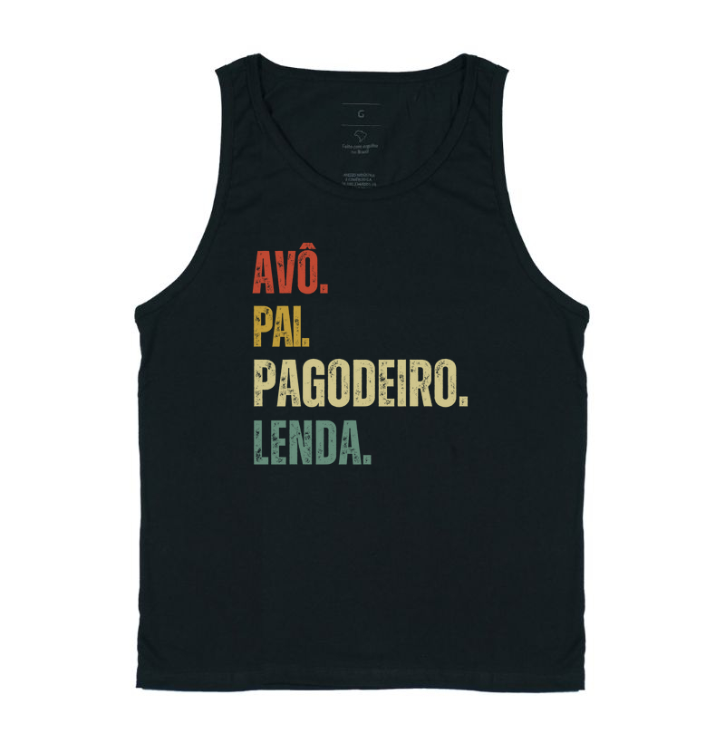 Avô Pai Pagodeiro Lenda