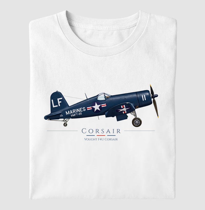 Vought F4U Corsair | Profile - Camiseta