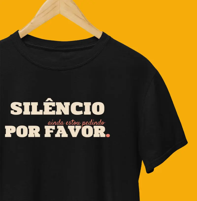 Silêncio por favor
