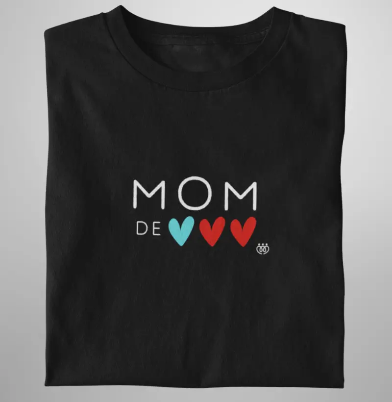 Mom - de um menino e duas meninas
