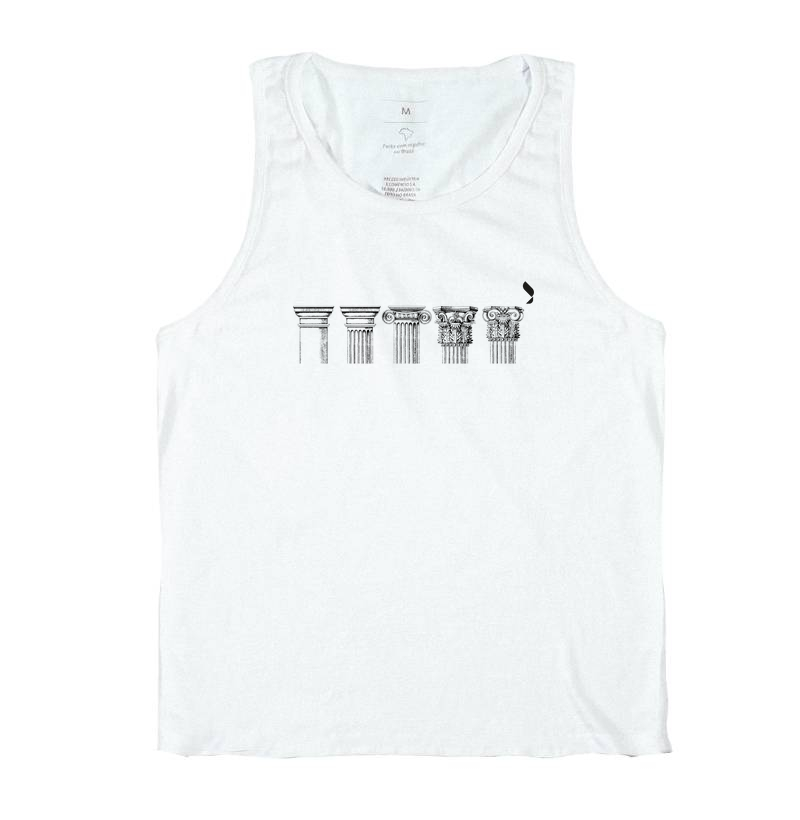 Camiseta as 05 Colunas de sustentação