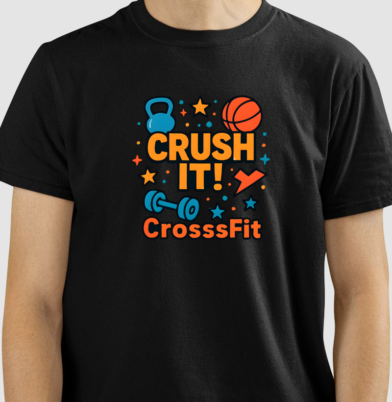 Camiseta CrossFit Crush