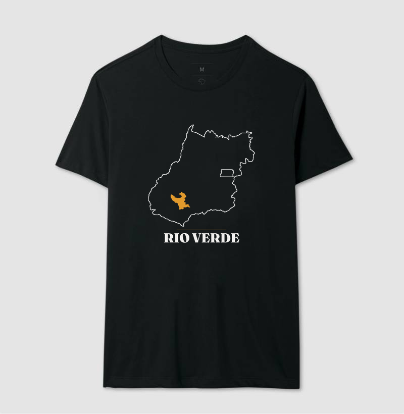 Rio Verde | Traço GO - Camiseta