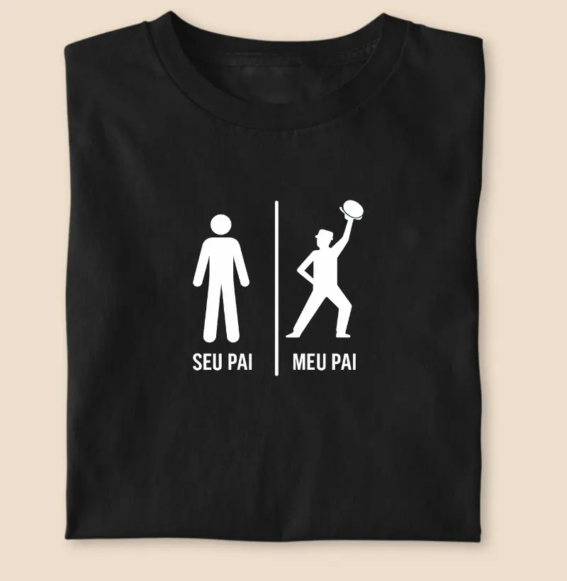 Seu pai X Meu pai - Pandeiro