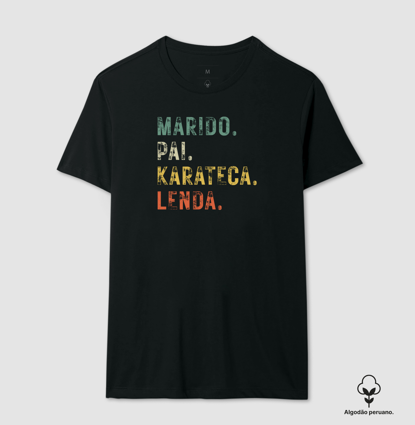 Marido. Pai. Karateca. Lenda. – Orgulho Completo