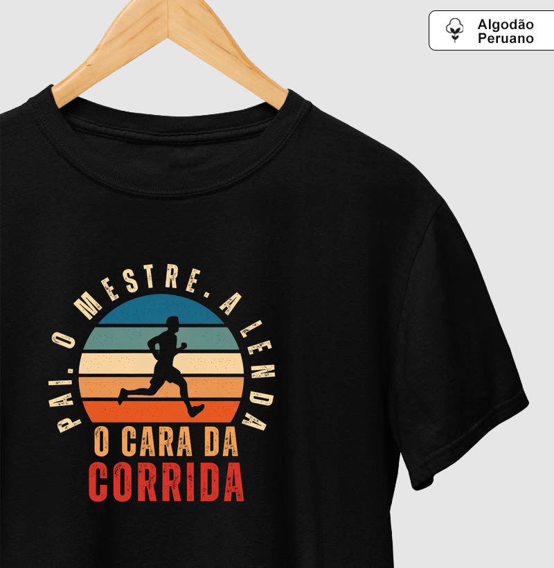 Pai, o cara da corrida