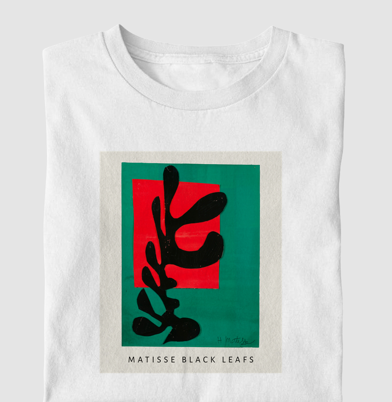 Matisse Black Leafs