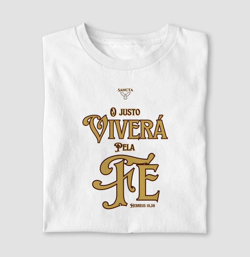 O Justo viverá pela fé