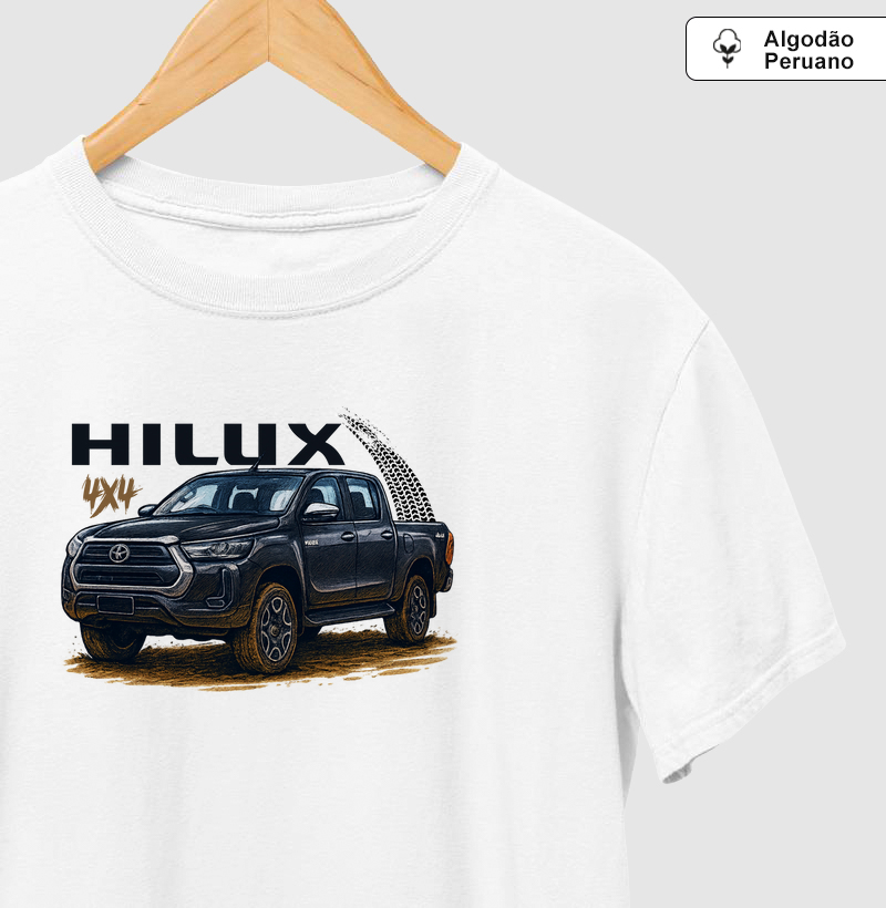 Toyota Hilux Black 4x4