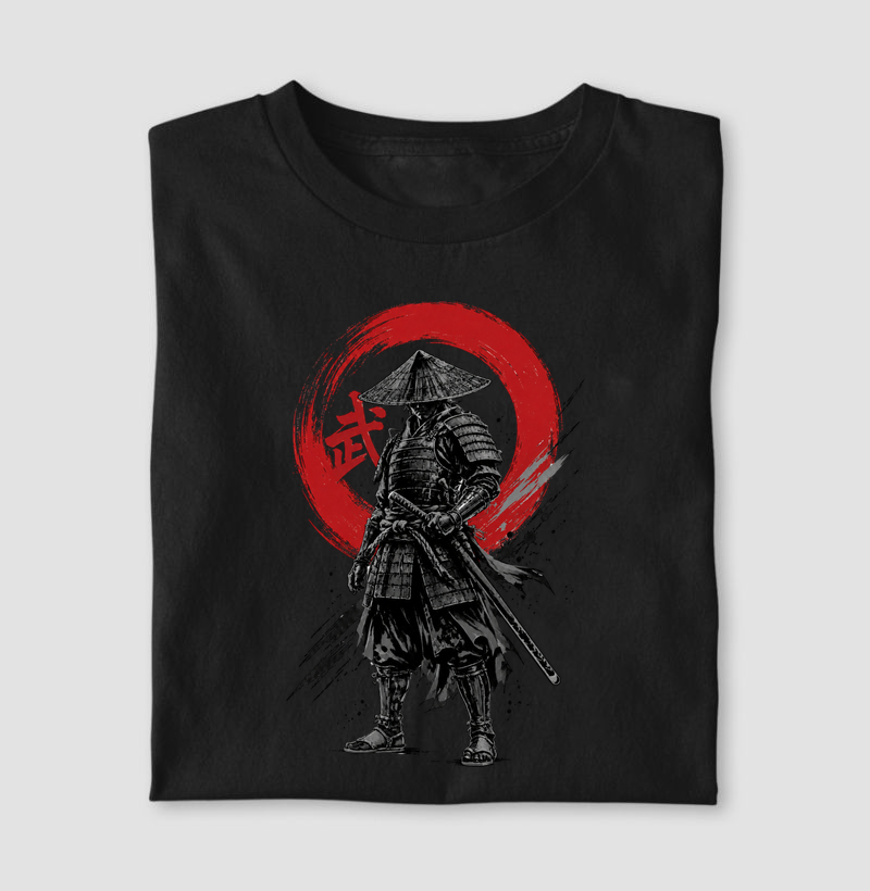 SAMURAI — Ecos do Aço - Camiseta