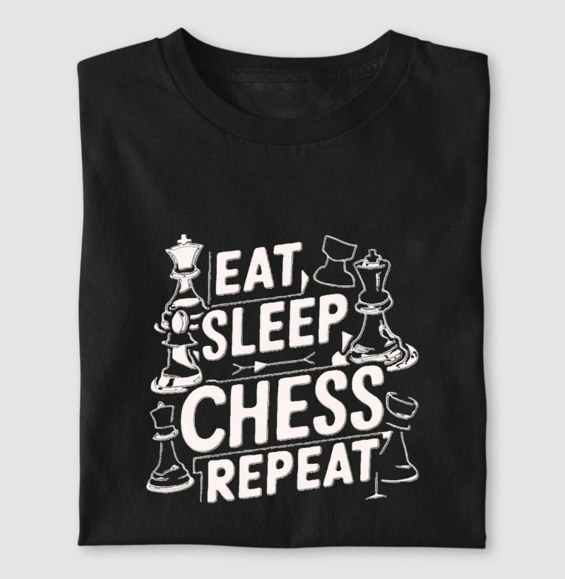 Eat Sleep Chess Repeat