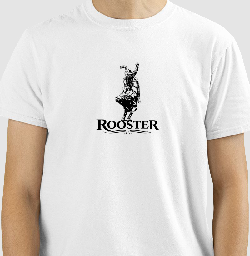 camiseta rodeio rooster 