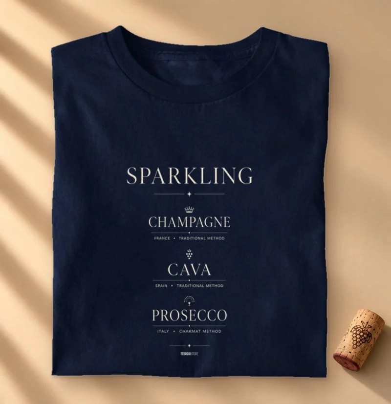 Camiseta Vinho - Sparkling