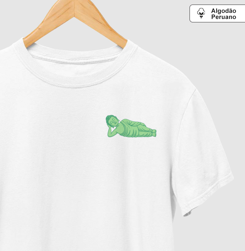 Buda Deitado - Minimalista