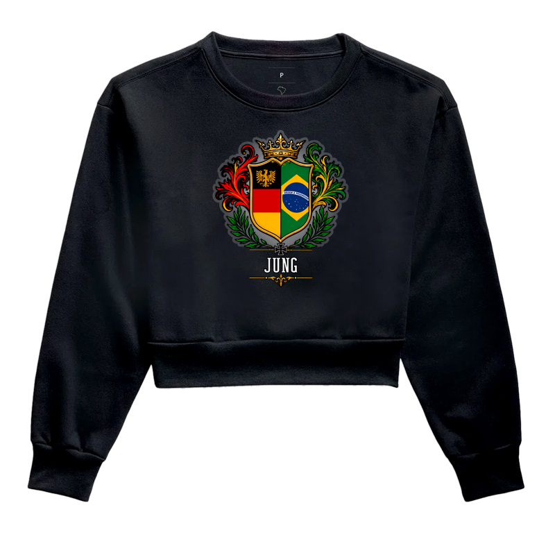 Jung  - Cropped Moletom