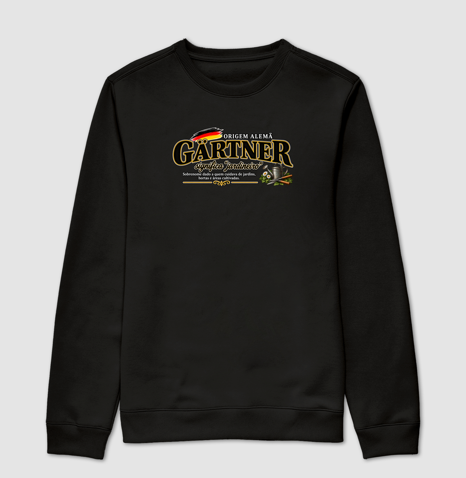 Gärtner  - Suéter Moletom
