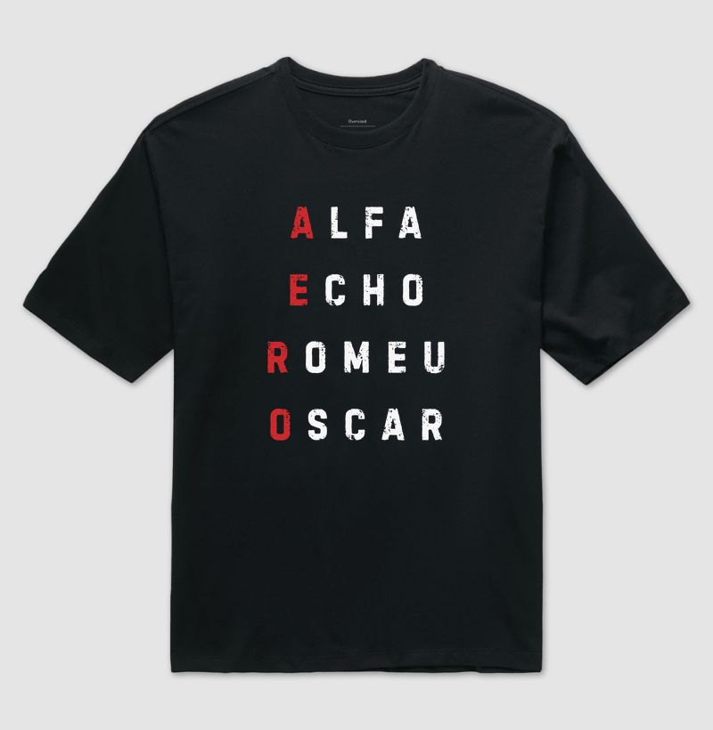 AERO - Alfa, Echo, Romeu, Oscar