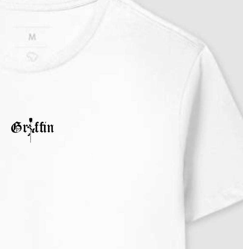 CAMISETA MASCULINA FLOWER