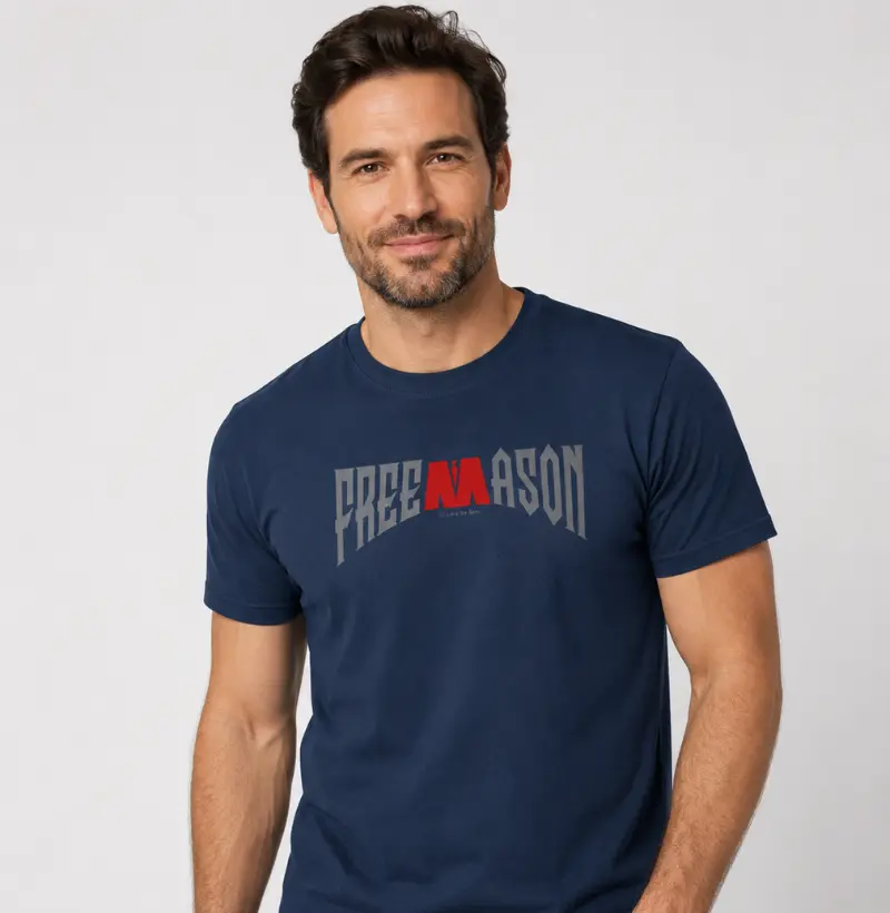 Camiseta maçonaria - Freemason