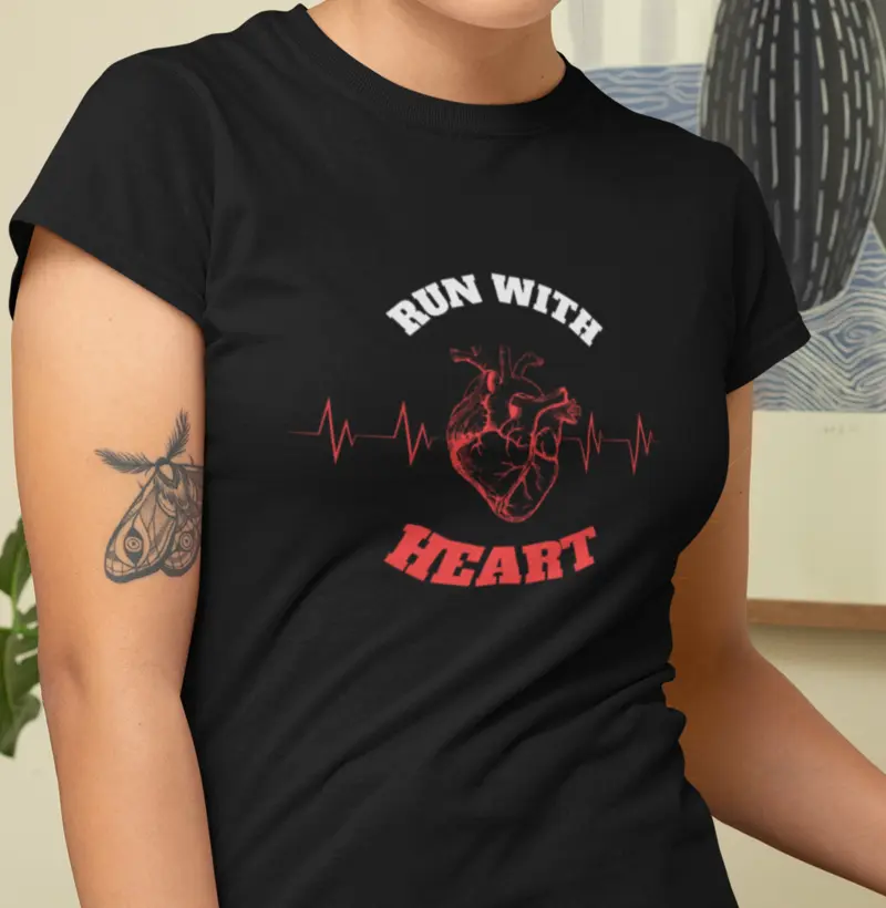 Run with heart