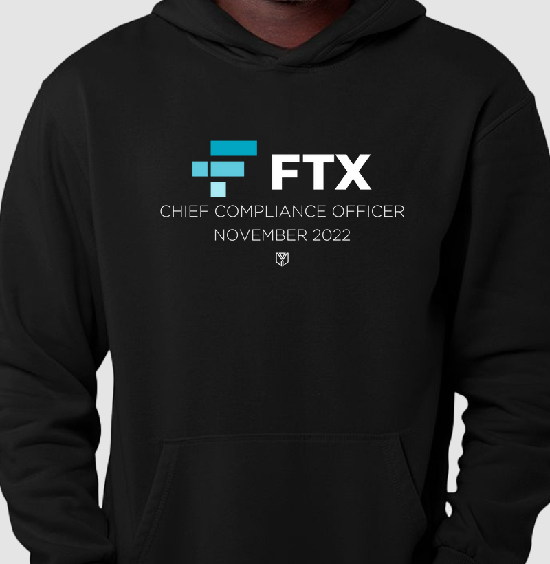 Compliance FTX Moletom Hoodie