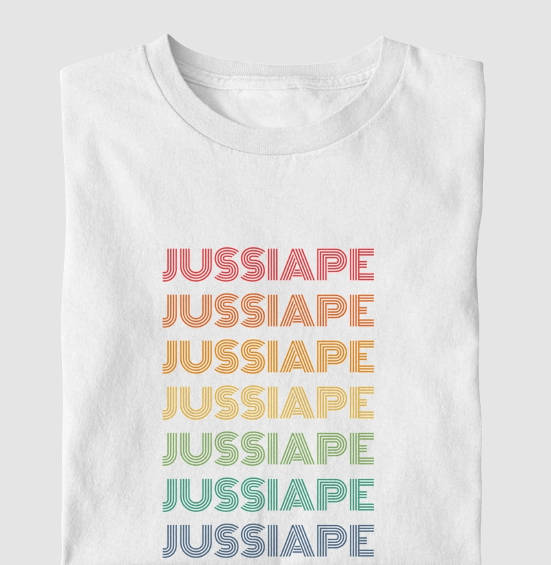 Jussiape Letreiro Retrô