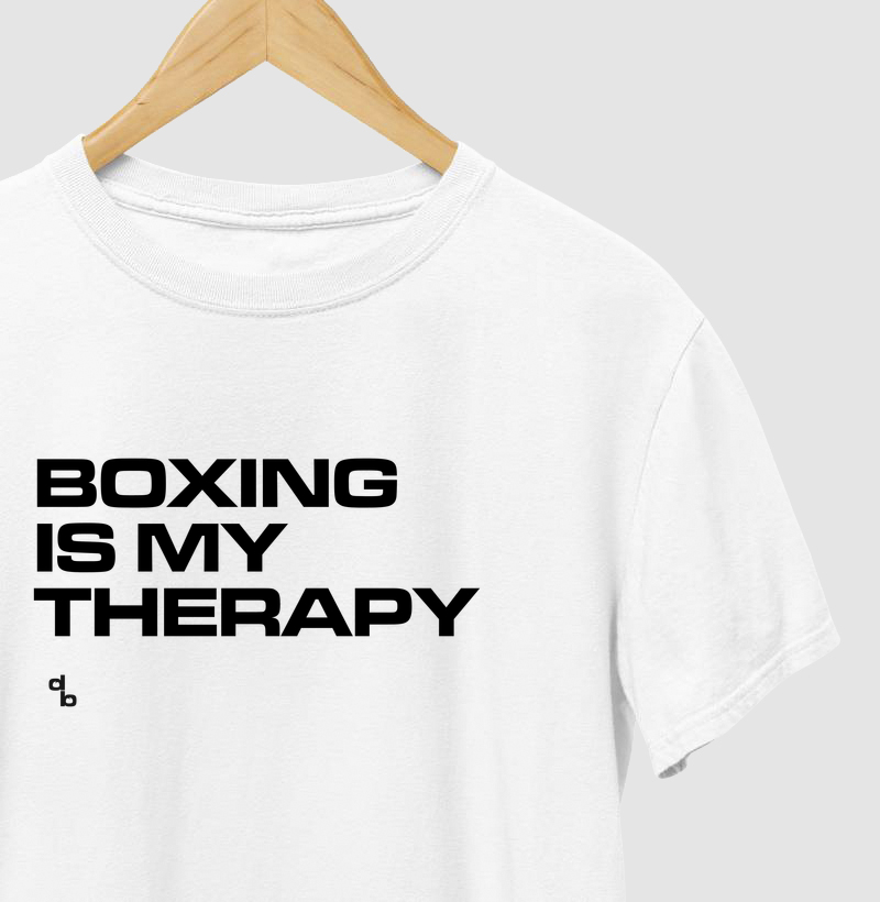 Boxing is my therapy
