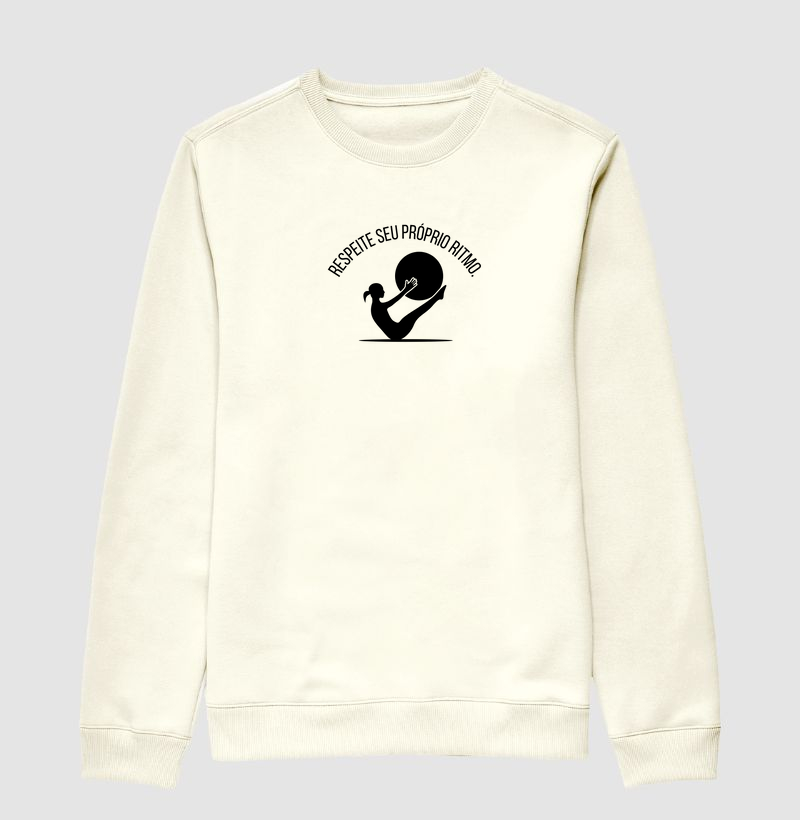 Respeite o seu próprio ritmo.