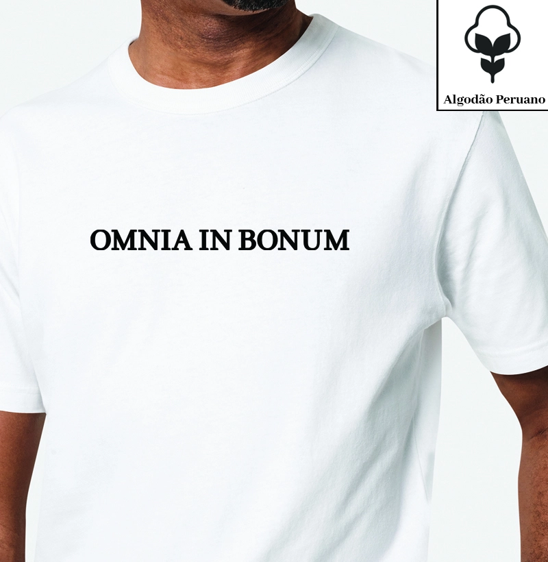 OMNIA IN BONUM 