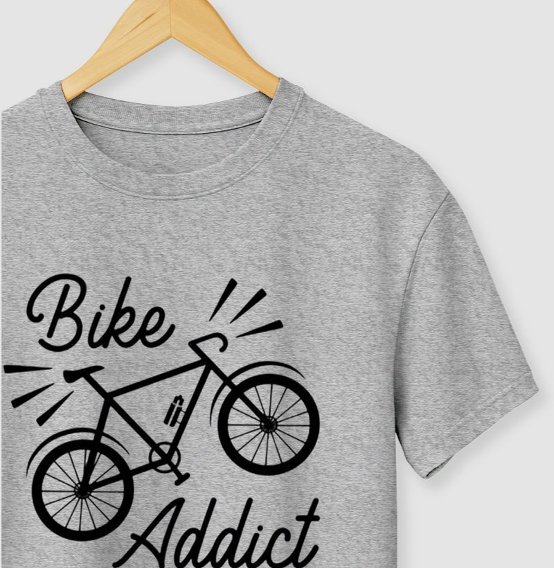 Camiseta - Bike Addict - Kasual Bike