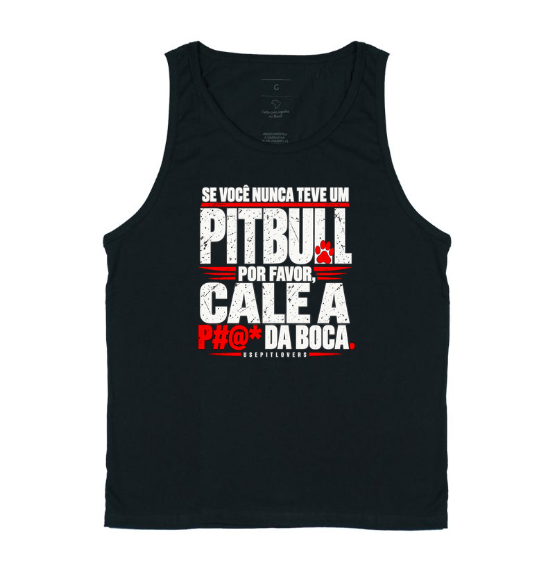 SE VOCÊ NUNCA TEVE UM PITBULL POR FAVOR, CALE A P#@* DA BOCA - Regata