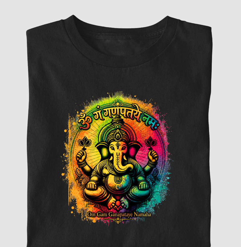 Ganesha Chakra Om Gam Ganapataye Namaha