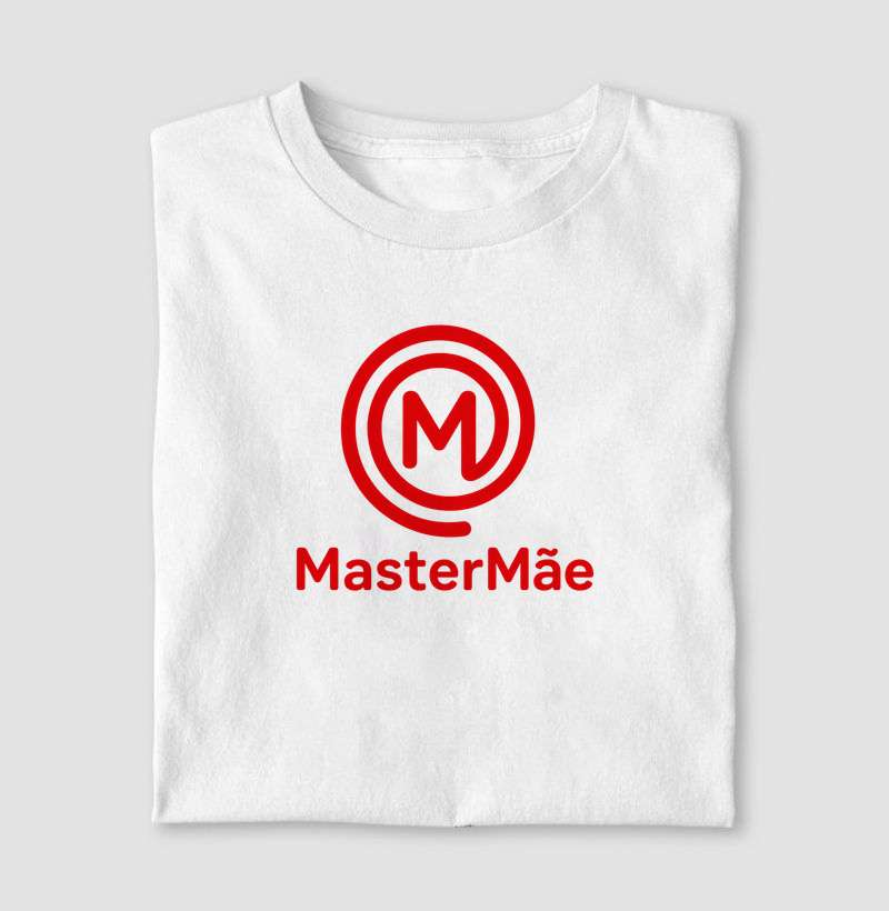 Camiseta MasterMãe