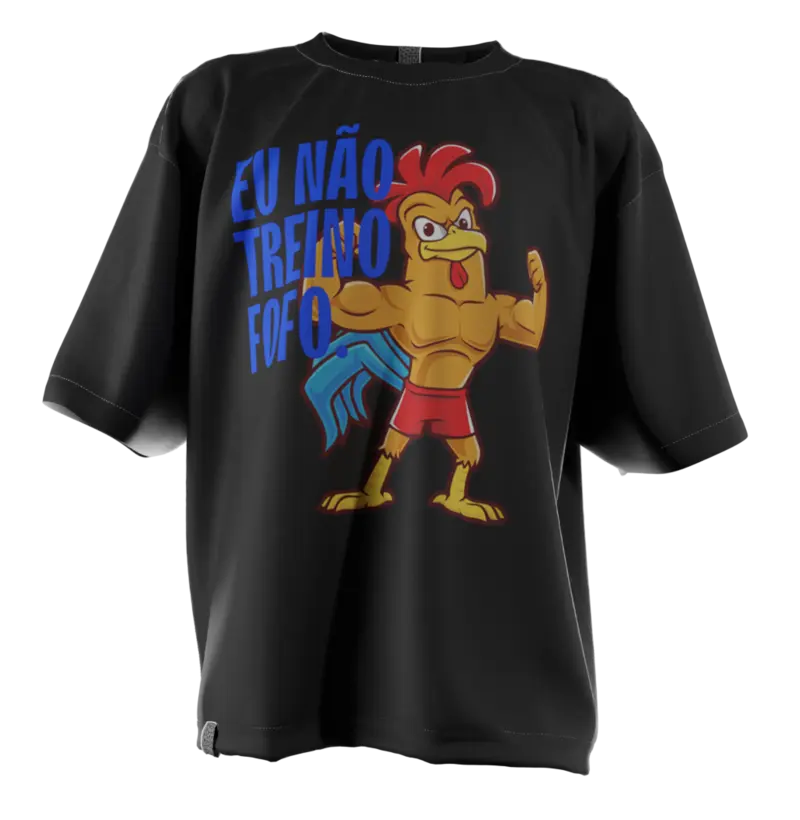 Frango - Eu Não treino fofo