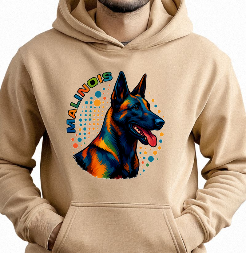 Pastor Belga Malinois Colorfull