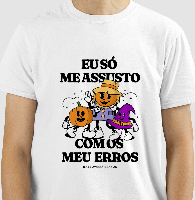 Erros - Camiseta