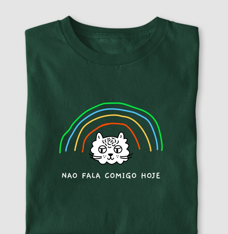 Coleção Cansadona: Não fala hoje 