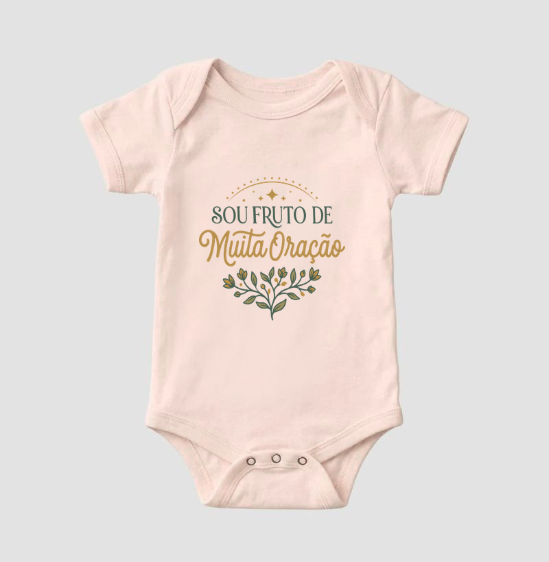 Fruto de muita oração