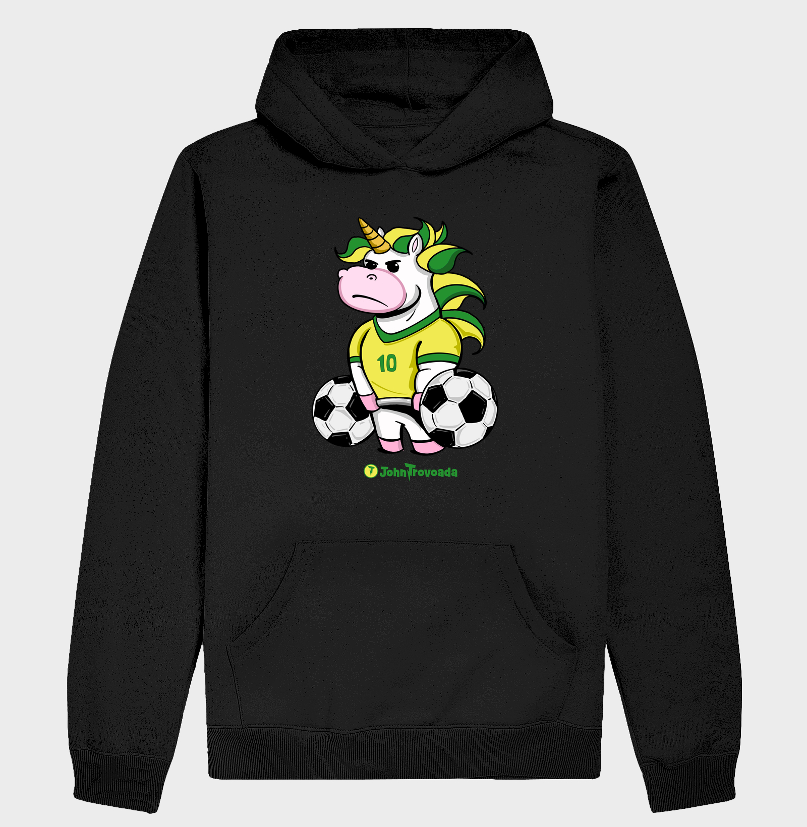 Unicórnio Verde Amarelo
